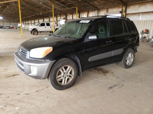 TOYOTA RAV4 2002 with VIN JTEHH20V126015458 - Photo from auction