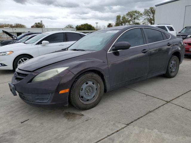 MAZDA 6 I 2011 with VIN 1YVHZ8BH9B5M09589 - Photo from auction