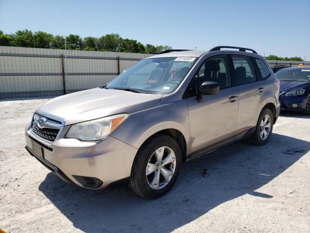 Photo 1 from auction – 2015 SUBARU FORESTER 2 with VIN JF2SJABCXFH449913