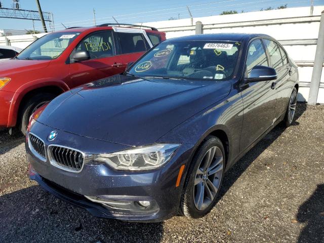 BMW 328 I SULE 2016 with VIN WBA8E9G5XGNU30090 - Photo from auction