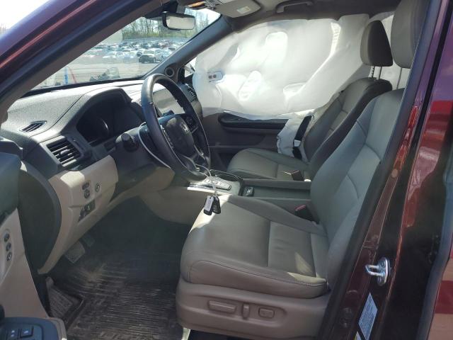 Photo 7 from auction – 2021 HONDA PILOT TOUR with VIN 5FNYF6H67MB034926