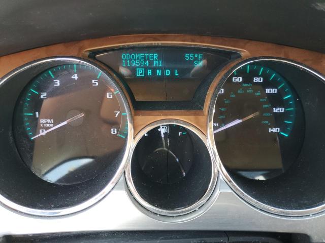 Photo 9 from auction – 2009 BUICK ENCLAVE CX with VIN 5GAER13D49J113801