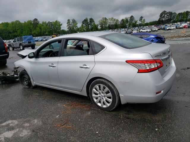 Photo 2 from auction – 2013 NISSAN SENTRA S with VIN 3N1AB7AP1DL726626