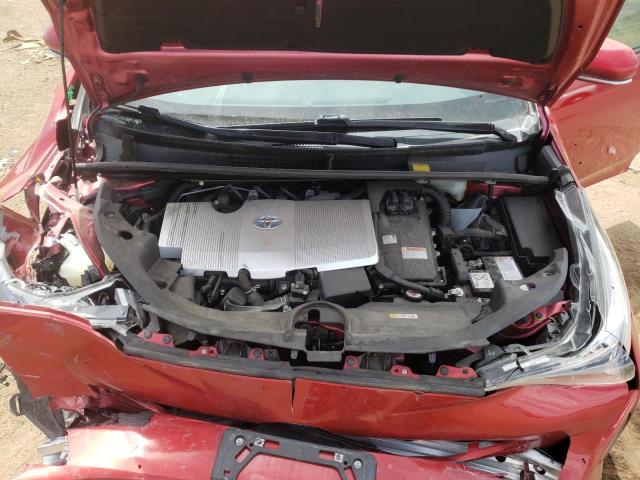 Photo 11 from auction – 2017 TOYOTA PRIUS with VIN JTDKBRFUXH3569580