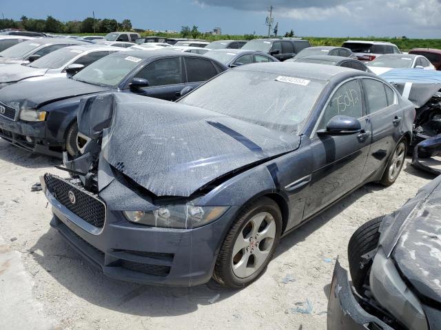 JAGUAR XE 2017 with VIN SAJAR4BG9HA970786 - Photo from auction