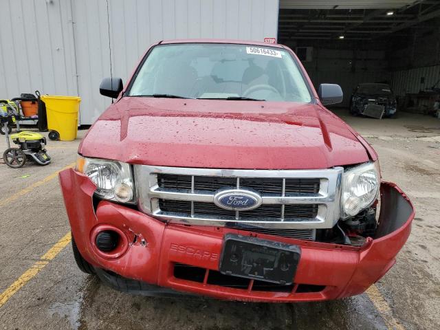 Photo 5 from auction – 2009 FORD ESCAPE XLS with VIN 1FMCU02799KB93600