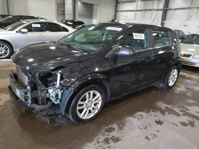 CHEVROLET SONIC LT 2015 with VIN 1G1JC6SB5F4171690 - Photo from auction