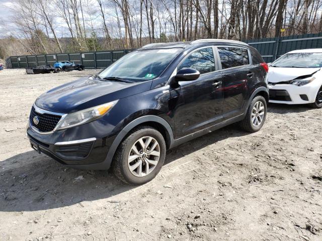 KIA SPORTAGE L 2014 with VIN KNDPBCACXE7576681 - Photo from auction