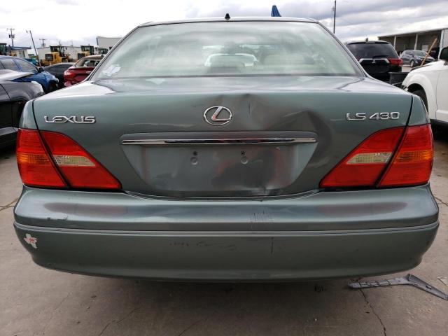 Photo 6 from auction – 2001 LEXUS LS 430 with VIN JTHBN30F110026302