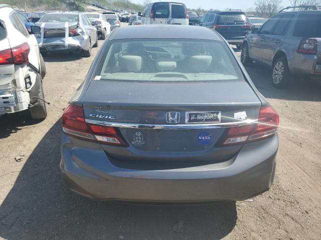 Photo 6 from auction – 2013 HONDA CIVIC LX with VIN 19XFB2F53DE076814