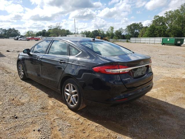 Photo 2 from auction – 2017 FORD FUSION SE with VIN 3FA6P0H70HR319164