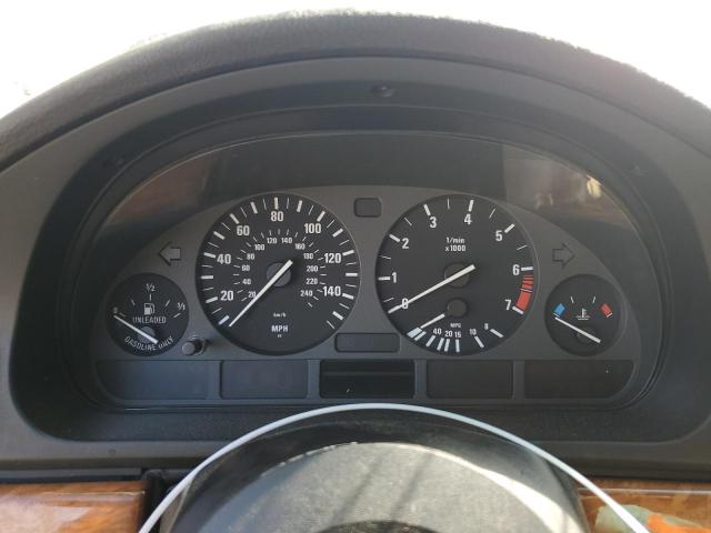 Photo 9 from auction – 1999 BMW 528 I with VIN WBADM5331XBY15554