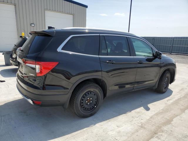 Photo 3 from auction – 2021 HONDA PILOT BLAC with VIN 5FNYF6H75MB507635