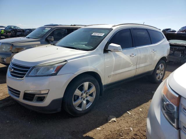 CHEVROLET TRAVERSE L 2013 with VIN 1GNKRLKDXDJ241460 - Photo from auction