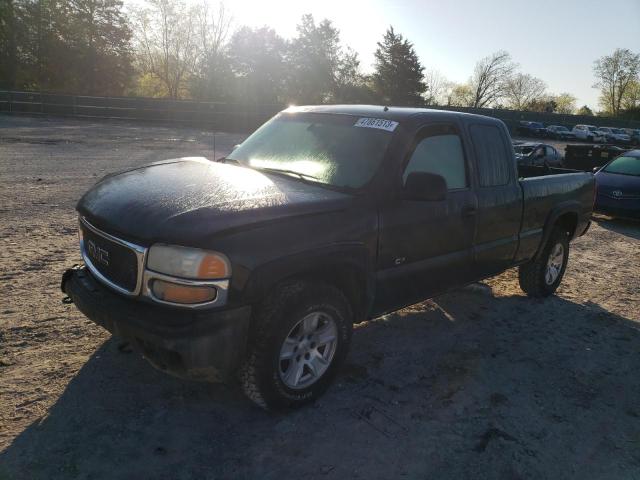 GMC SIERRA K15 2001 with VIN 2GTEK69U011379192 - Photo from auction