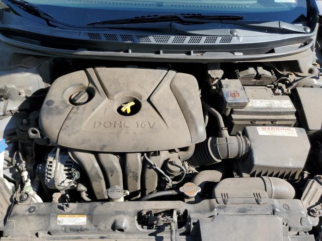 Photo 11 from auction – 2012 HYUNDAI ELANTRA GL with VIN 5NPDH4AE3CH091669