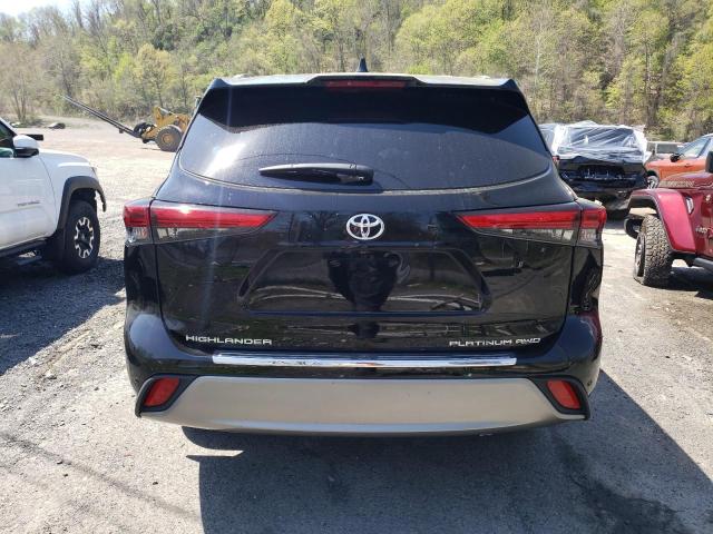 Photo 6 from auction – 2021 TOYOTA HIGHLANDER with VIN 5TDFZRBH2MS151349