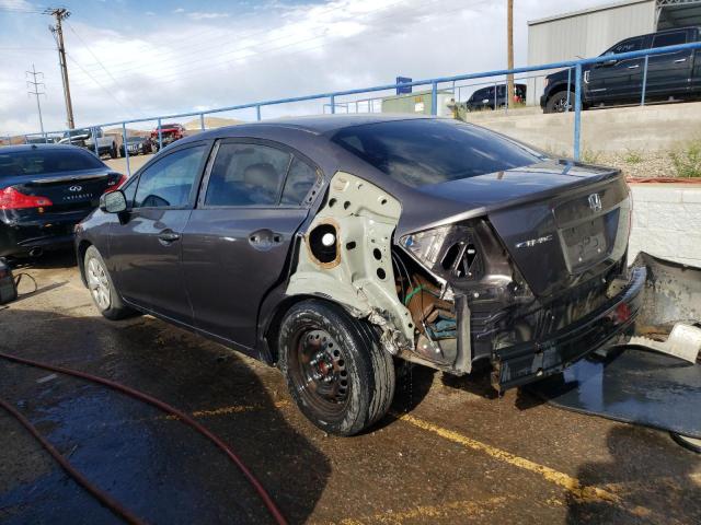 Photo 2 from auction – 2012 HONDA CIVIC SEDA with VIN 19XFB2F5XCE094449
