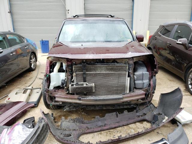 Photo 5 from auction – 2013 HONDA PILOT EXL with VIN 5FNYF4H58DB072497