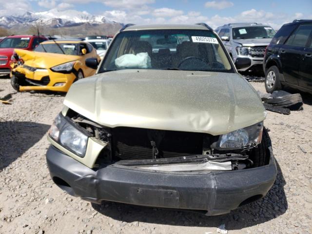 Photo 5 from auction – 2004 SUBARU FORESTER 2 with VIN JF1SG63654H712895