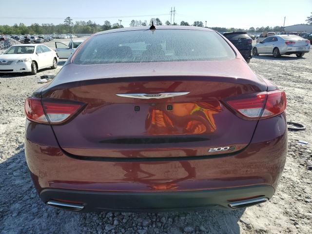 Photo 6 from auction – 2015 CHRYSLER 200 S with VIN 1C3CCCBGXFN526796