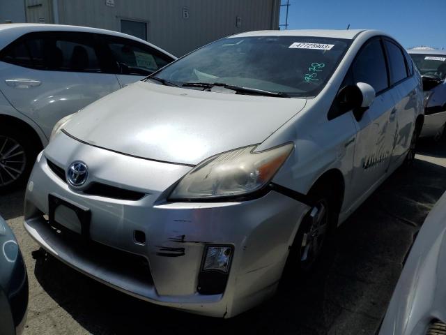 TOYOTA PRIUS 2011 with VIN JTDKN3DUXB1473054 - Photo from auction
