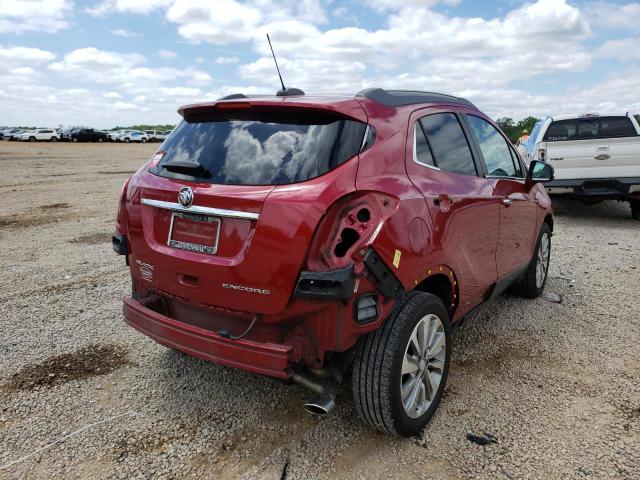 Photo 3 from auction – 2017 BUICK ENCORE PRE with VIN KL4CJASB8HB168493