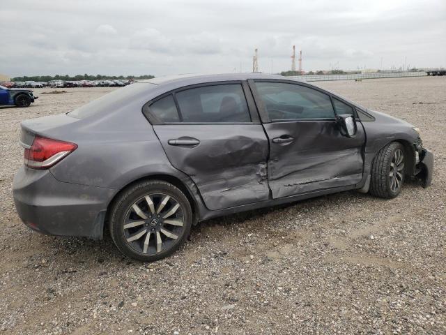 Photo 3 from auction – 2014 HONDA CIVIC EXL with VIN 19XFB2F93EE073688