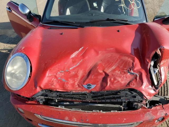 Photo 11 from auction – 2007 MINI COOPER with VIN WMWRF33527TF66457