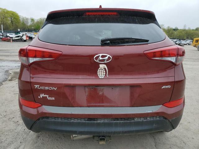 Photo 6 from auction – 2018 HYUNDAI TUCSON SEL with VIN KM8J3CA45JU768142