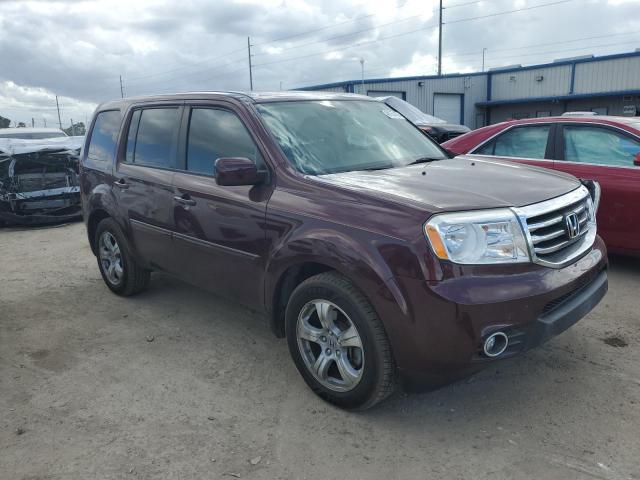 Фото 4 с аукциона – 2015 HONDA PILOT EXLN с VIN 5FNYF4H76FB071577
