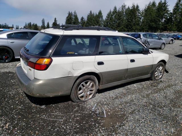 Photo 3 from auction – 2000 SUBARU LEGACY OUT with VIN 4S3BH6752Y7625914