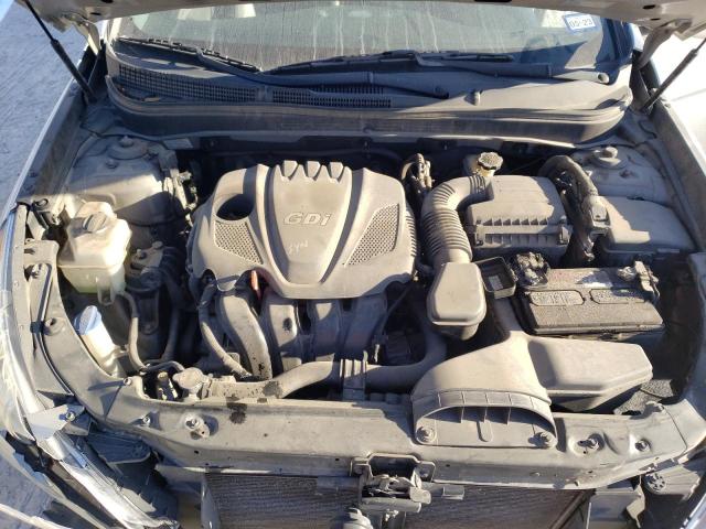 Photo 11 from auction – 2013 HYUNDAI SONATA SE with VIN 5NPEC4AC8DH642178