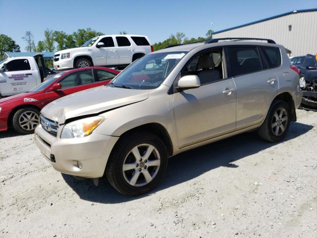 TOYOTA RAV4 LIMIT 2007 with VIN JTMBK31V476015431 - Photo from auction