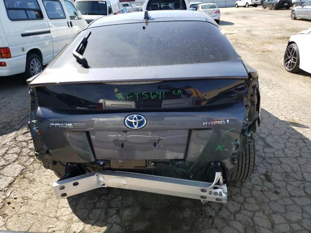 Photo 6 from auction – 2018 TOYOTA PRIUS with VIN JTDKARFU7J3065268