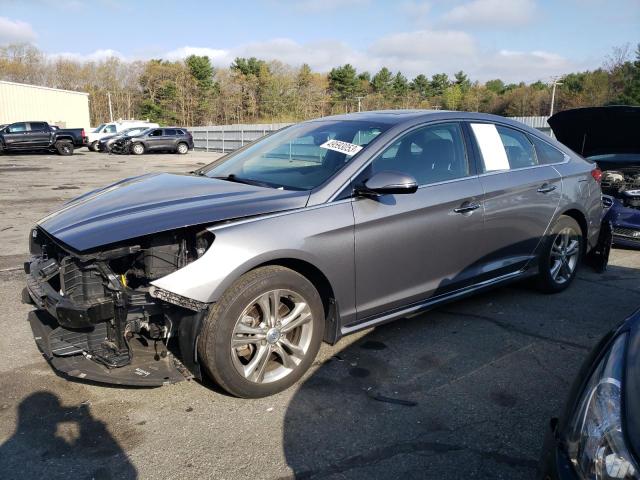 HYUNDAI SONATA LIM 2019 with VIN 5NPE34AF5KH793566 - Photo from auction