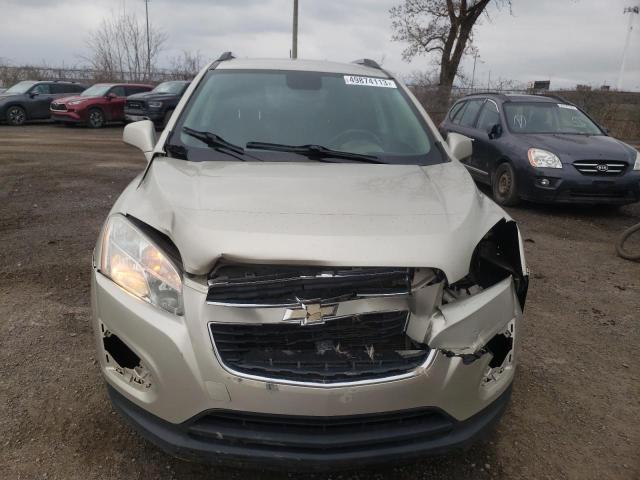 Photo 5 from auction – 2014 CHEVROLET TRAX 1LT with VIN 3GNCJPEBXEL226089