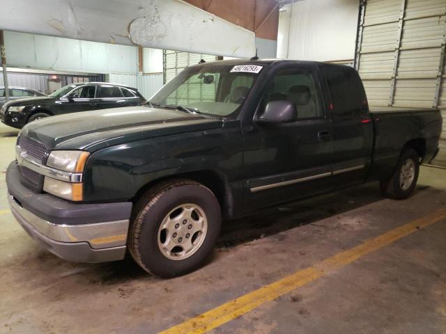CHEVROLET SILVERADO 2003 with VIN 2GCEC19T031168553 - Photo from auction