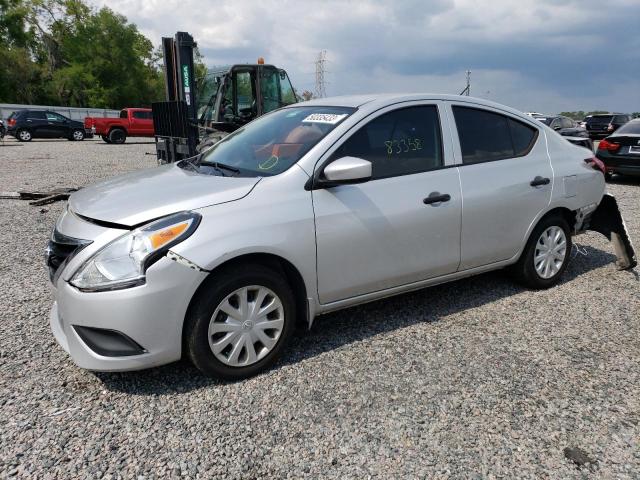 NISSAN VERSA S 2017 with VIN 3N1CN7AP1HL834833 - Photo from auction