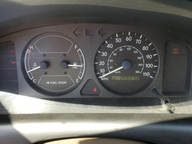 Photo 9 from auction – 1998 TOYOTA COROLLA VE with VIN 2T1BR12E4WC088143