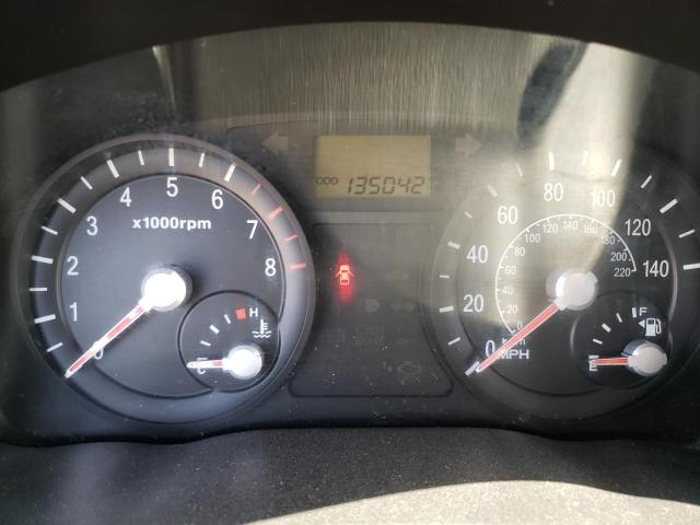 Photo 9 from auction – 2006 KIA RIO with VIN KNADE123166067662