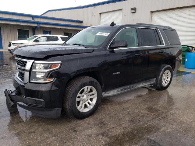 CHEVROLET TAHOE C150 2015 with VIN 1GNSCBKC3FR548184 - Photo from auction