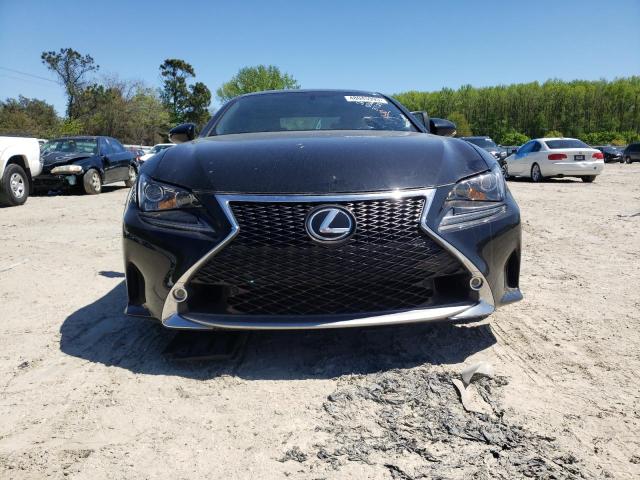 Photo 5 from auction – 2015 LEXUS RC 350 with VIN JTHSE5BCXF5003660