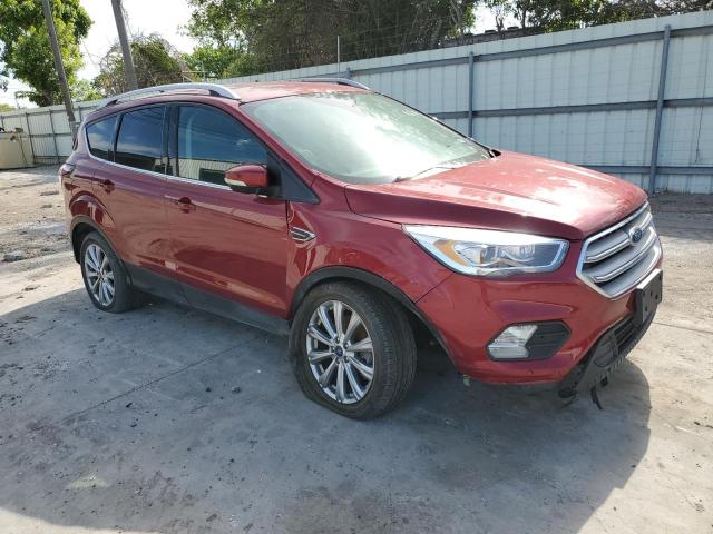 Photo 4 from auction – 2018 FORD ESCAPE TIT with VIN 1FMCU9J92JUC05960