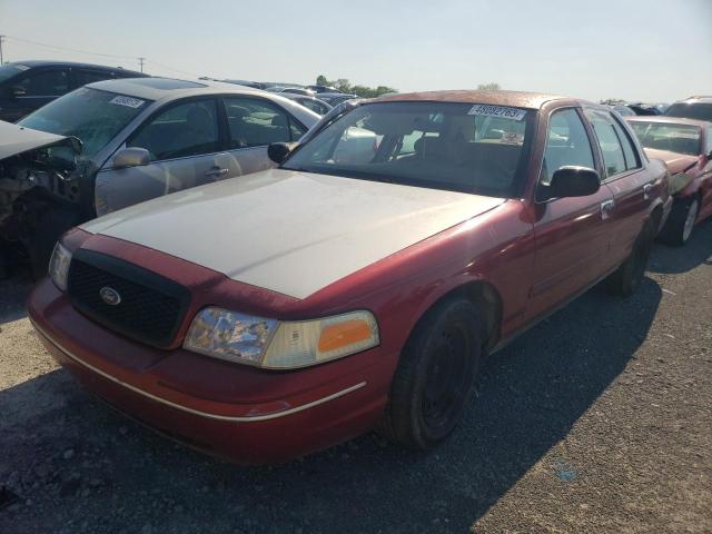 FORD CROWN VICT 1998 with VIN 2FAFP71W0WX130913 - Photo from auction