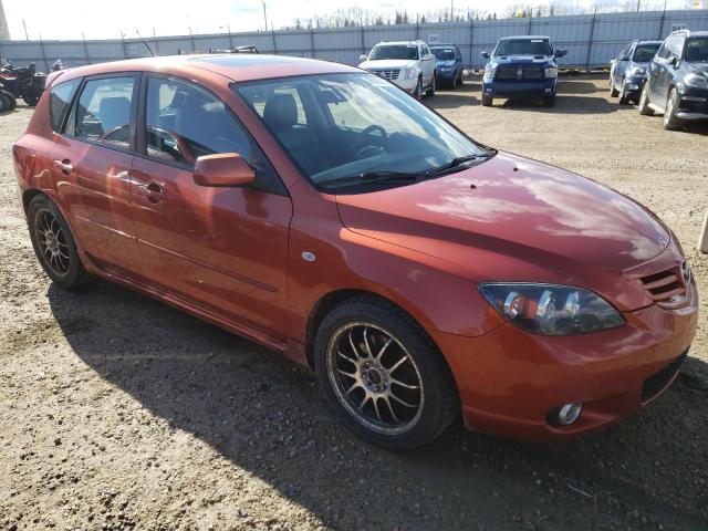 Photo 4 from auction – 2004 MAZDA 3 HATCHBAC with VIN JM1BK143541157455