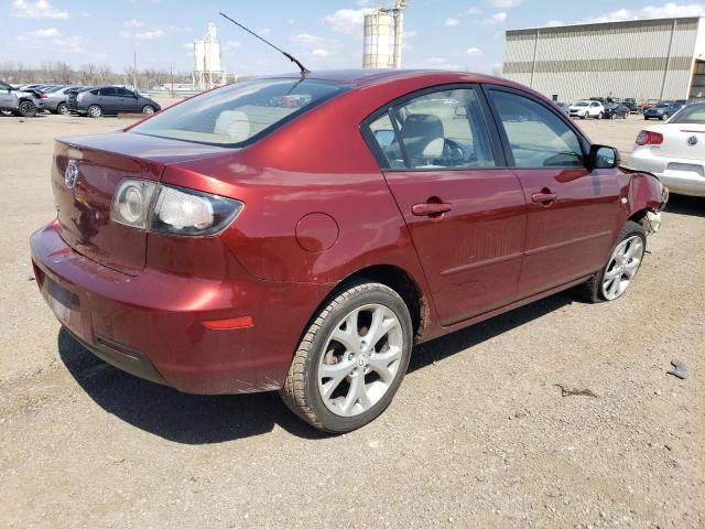 Photo 3 from auction – 2008 MAZDA 3 I with VIN JM1BK32F681115021
