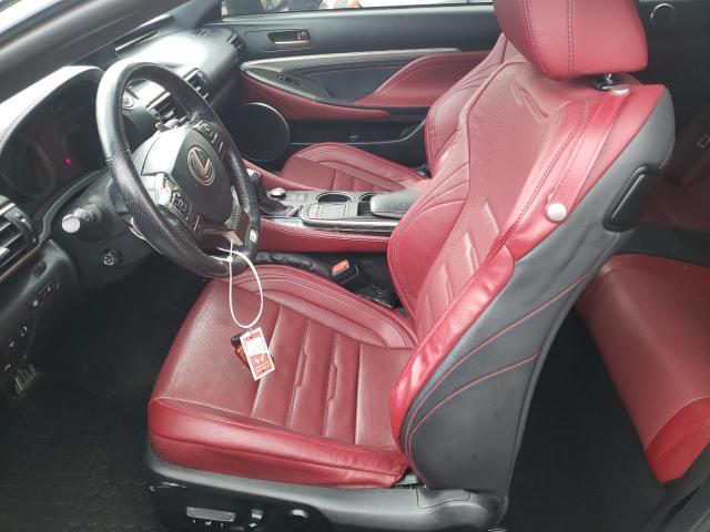 Photo 7 from auction – 2017 LEXUS RC 350 with VIN JTHSE5BC3H5008007