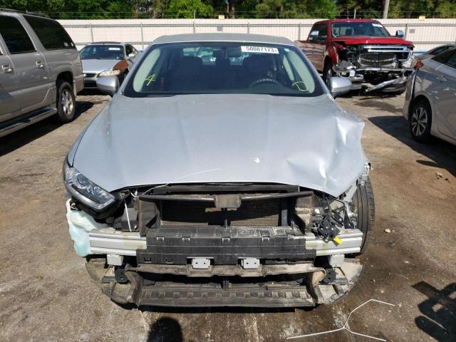 Photo 5 from auction – 2016 FORD FUSION S with VIN 3FA6P0G79GR377354