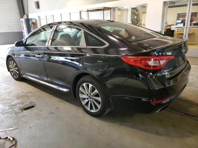 Photo 2 from auction – 2015 HYUNDAI SONATA SPO with VIN 5NPE34AF3FH197488